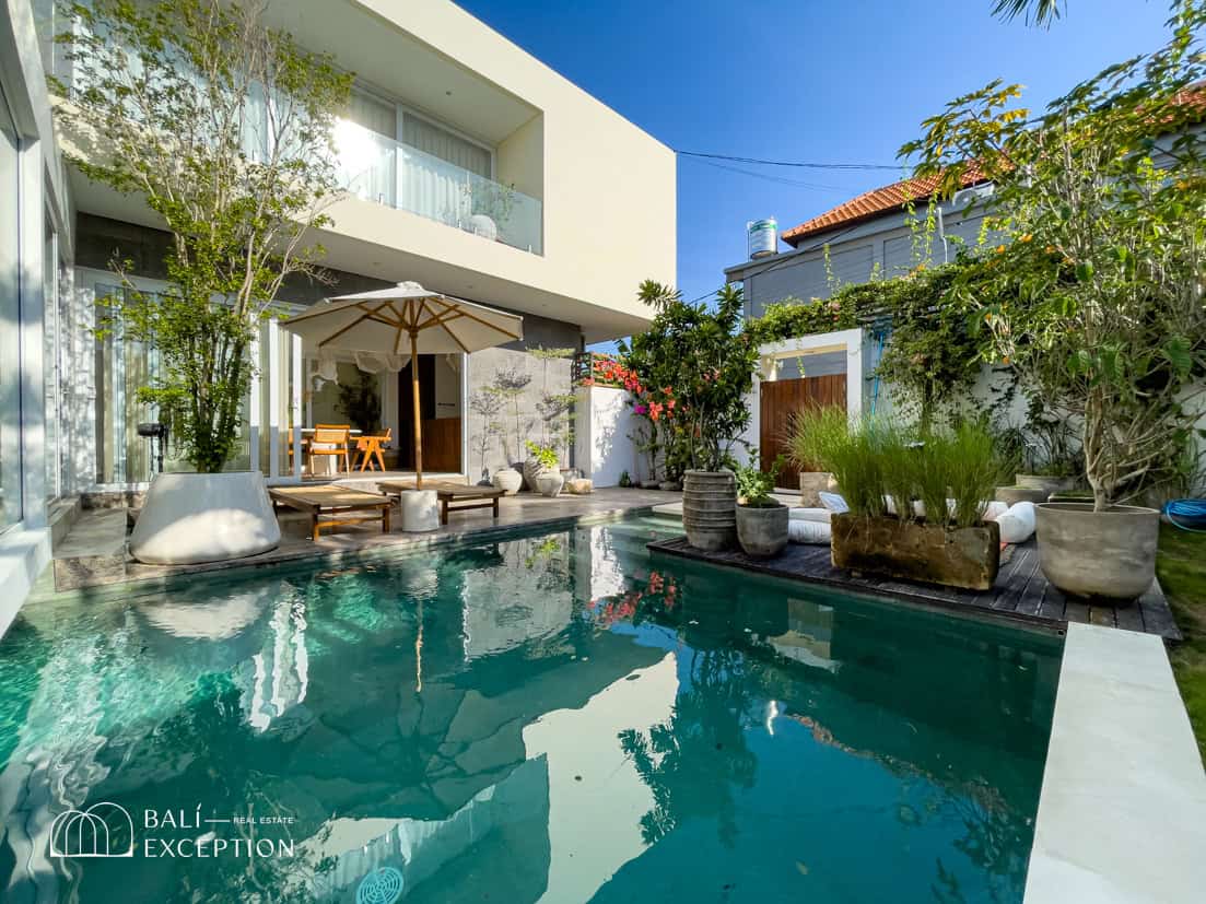 READY NOW 3 BEDROOM VILLA FOR SALE LEASEHOLD IN UMALAS BE-1197 